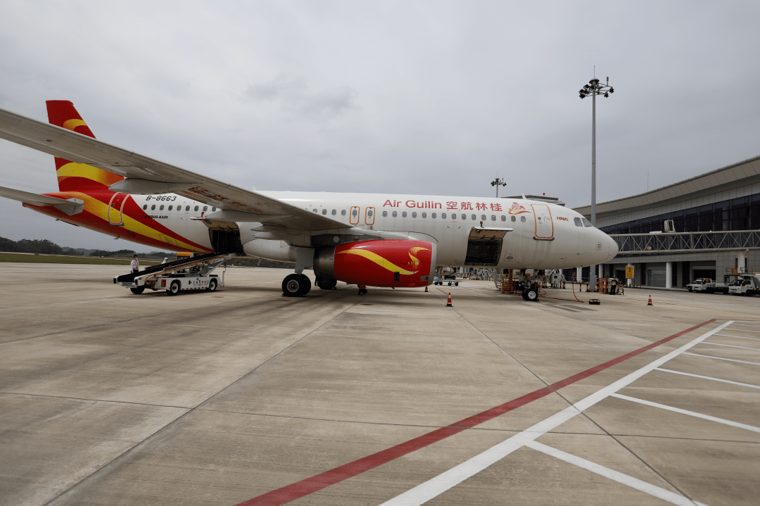 玉林机场将开通这条航线,出行又多了一个选择!_武汉_桂林_航空
