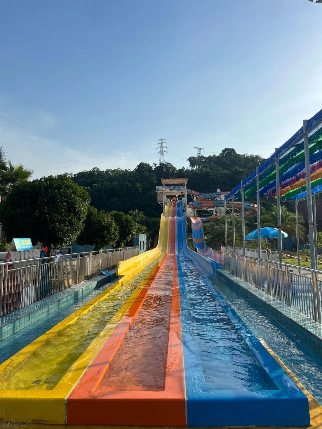 清凉特惠!乐奇水上乐园家庭套票仅需38元起,玩转大喇叭,嗨翻夏日!_滑