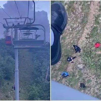 美国女子搭缆车坠谷惨死!游客目睹关键1幕,惊曝死因不单纯_目击者_洁西卡_基斯塔