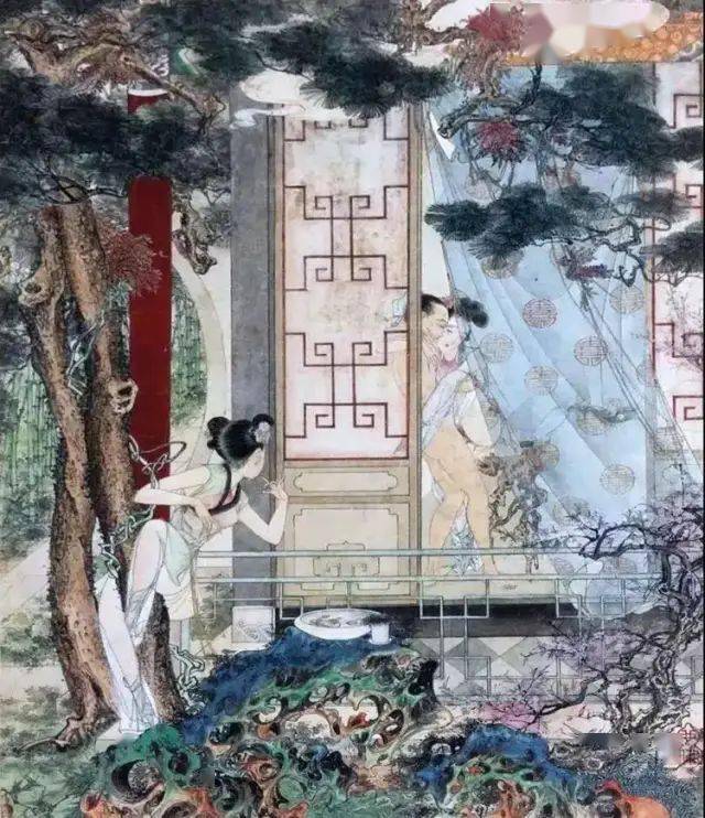 民国"小黄画"第一人:为10两黄金作《金瓶梅》,意外成就经典_胡也佛