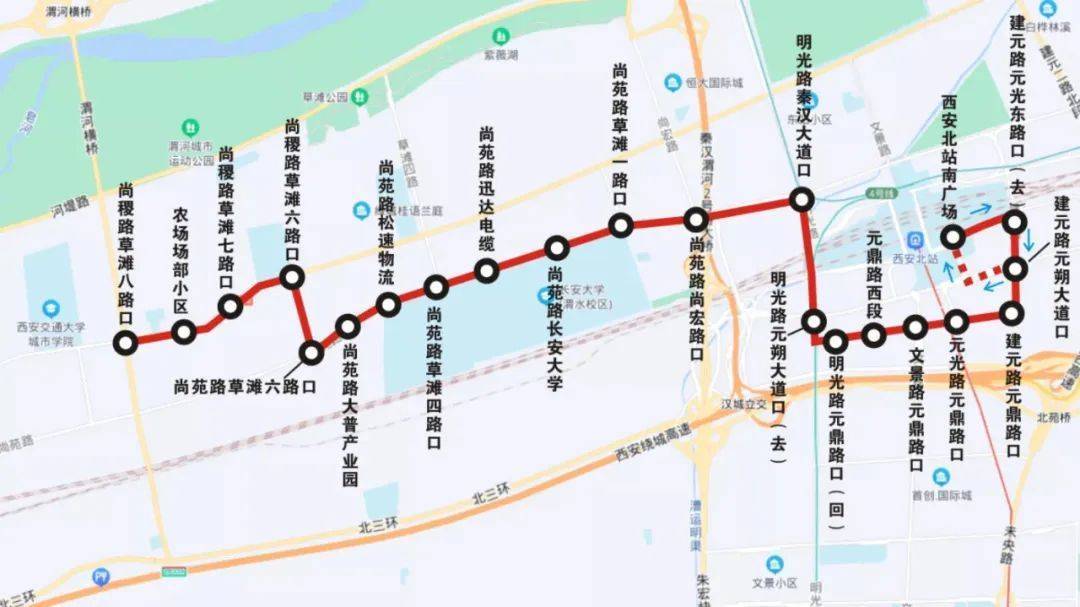 西安地铁8号线线路图图片