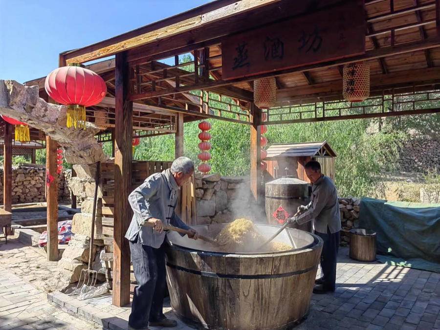 老区新貌|端上乡村旅游饭，居民幸福感正浓