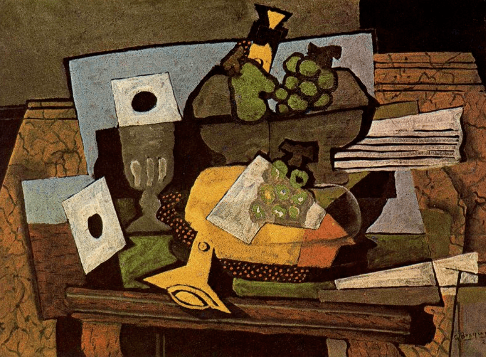georges braque 折叠空间_乔治·布拉克_法国_braque