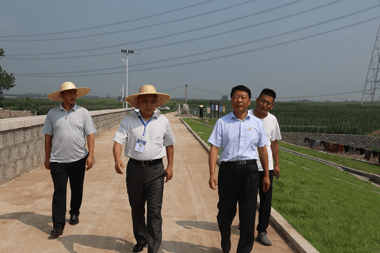 山东省"四进"工作组到莒南县石莲子镇督导检查水库安全运行管理工作