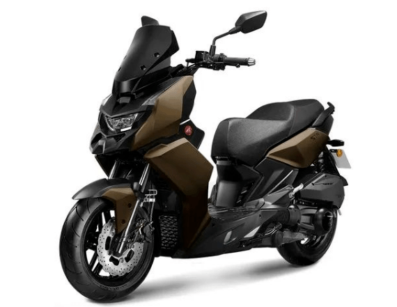 宏佳腾发布新款str跨界踏板车