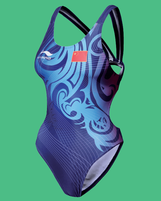 第二十九届北京夏季奥运会比赛泳衣上海体育博物馆内也有许多关于跳水