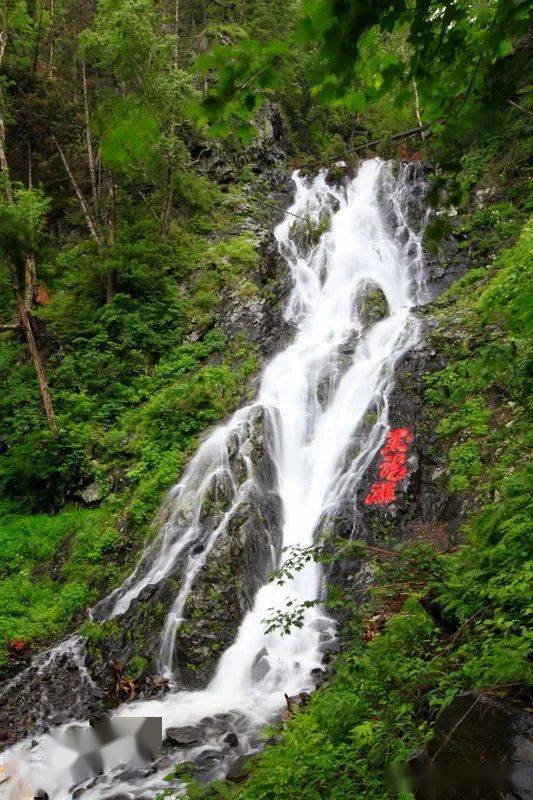 盛夏避暑地“黑龙江凤凰山”