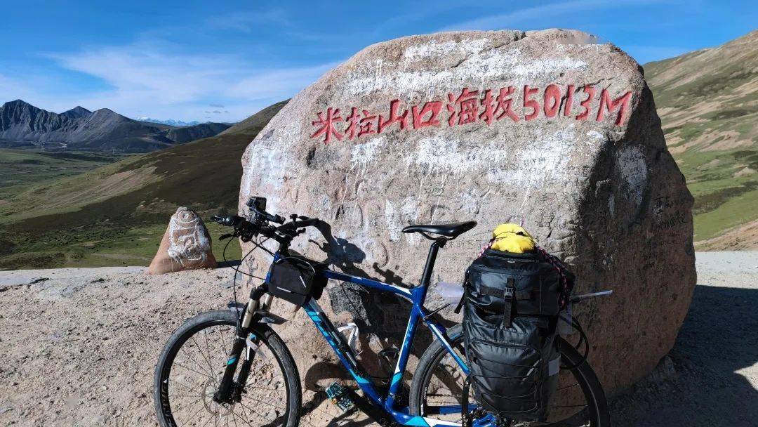 經貿學子完成川藏線騎行之旅小夥伴們都驚呆了