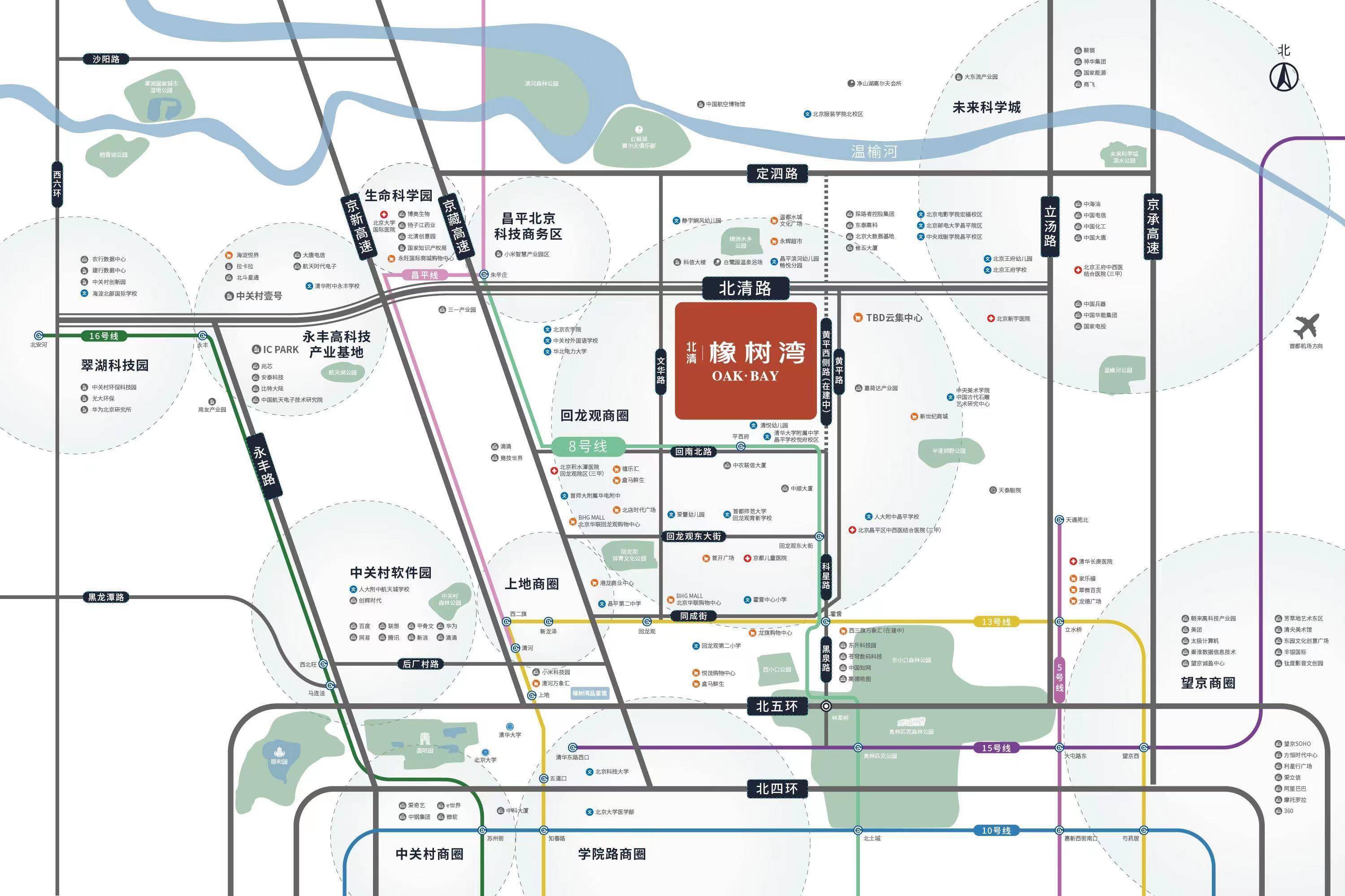 另外,以目前的信息来看,昌平平西府地块进展最快,项目定名为北清