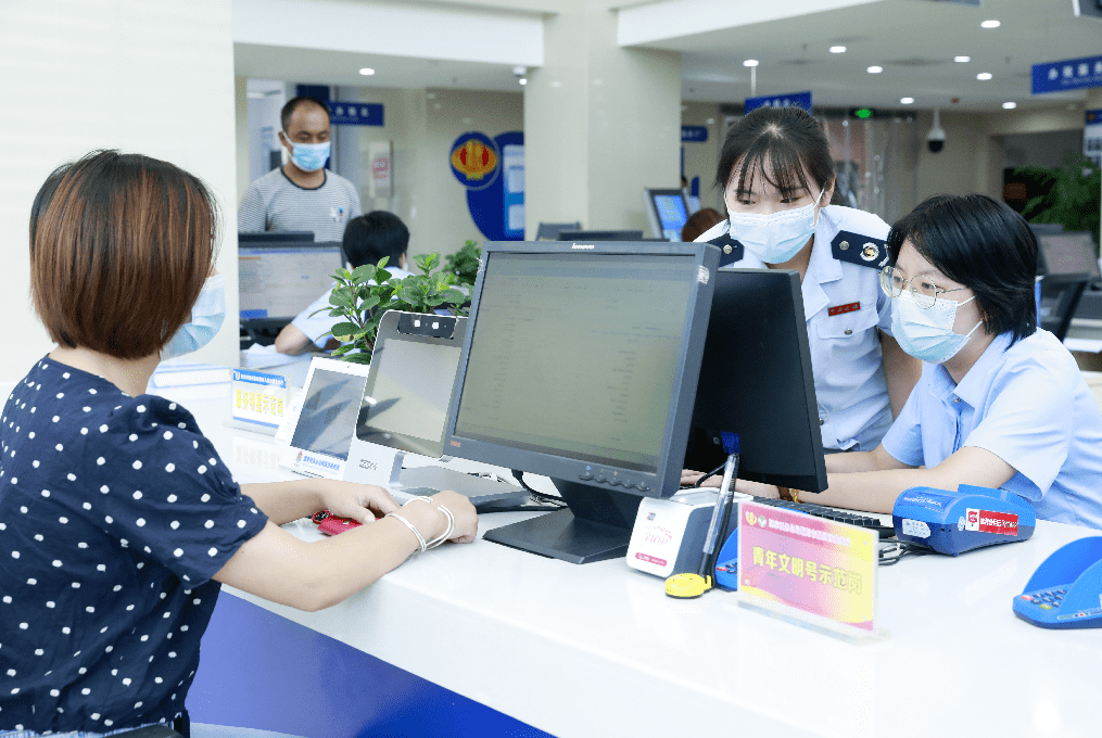 跨省異地電子繳稅成功落地 邁進銅川智慧稅務嶄新篇章_耀州區_業務