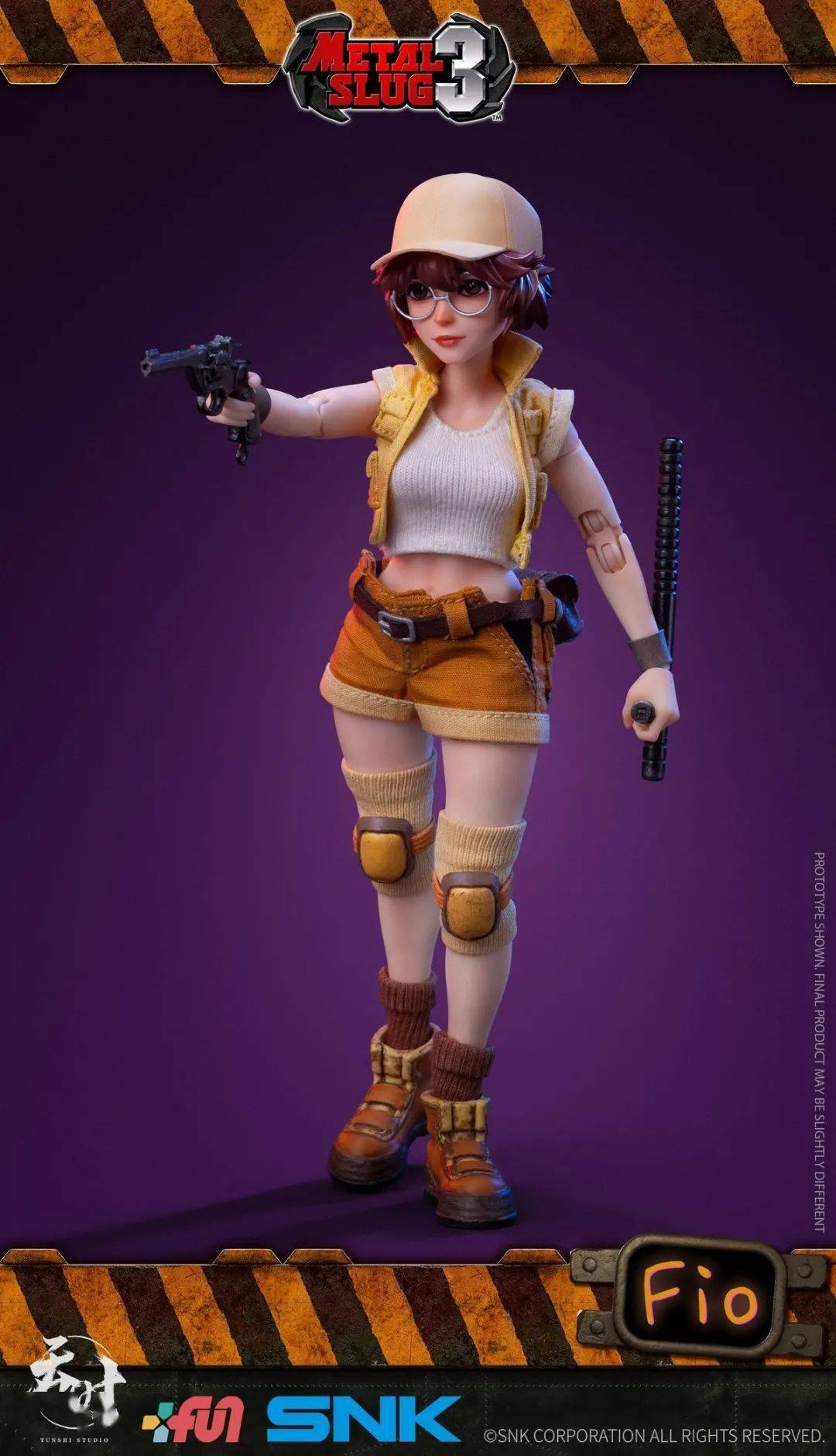 67新品预定吞时工作室112合金弹头3fiolinagermits006