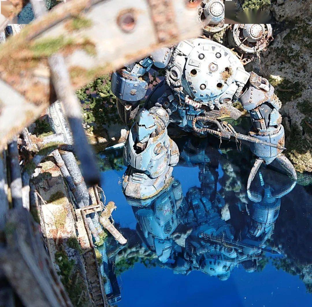 加上场景更是强无敌!这台魔蟹终于找到了它的归宿……_机体_公众_来稿