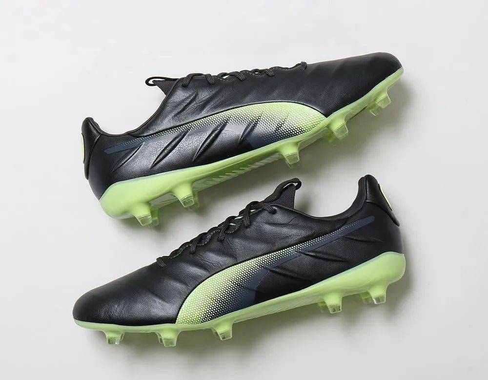 puma推出新配色kingplatinum21足球鞋