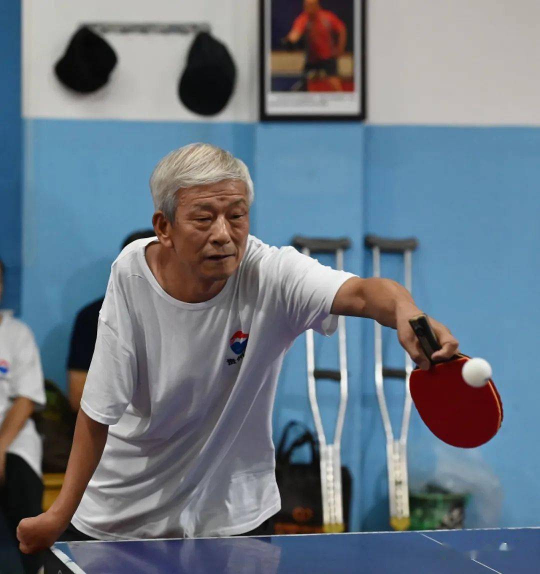 绍兴乒乓今日头条残健相约共度七夕