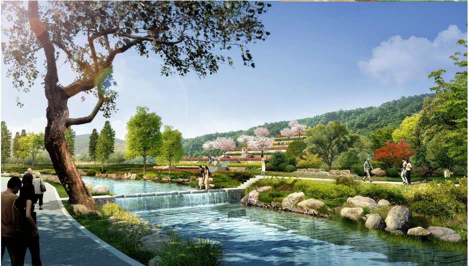 效果图曝光赣州这个瀑布景区将于国庆节开放