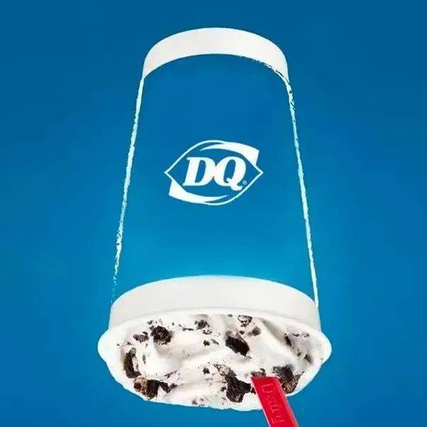 DQ冰淇淋的「倒杯不洒」，是如何成为经典营销案例的？_Beebee_举动_Dairy