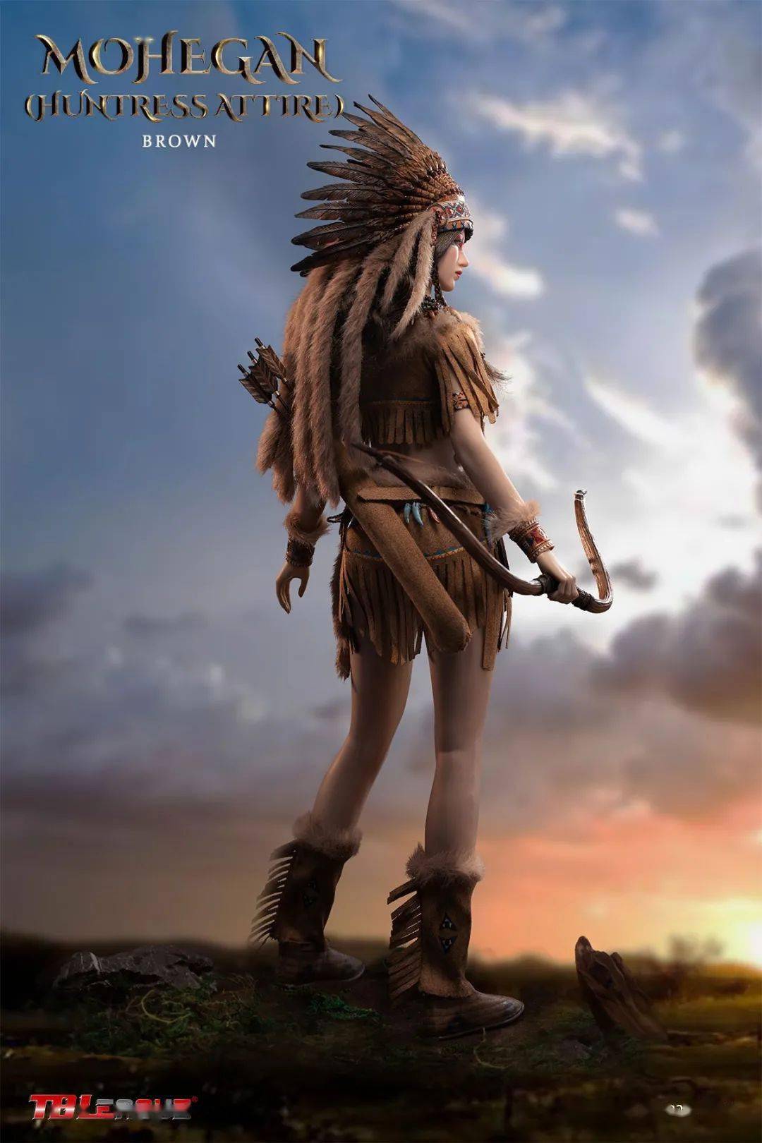 新品预定~ tbleague 16 莫西干人猎装版 pl2022-196a pl2022-196b