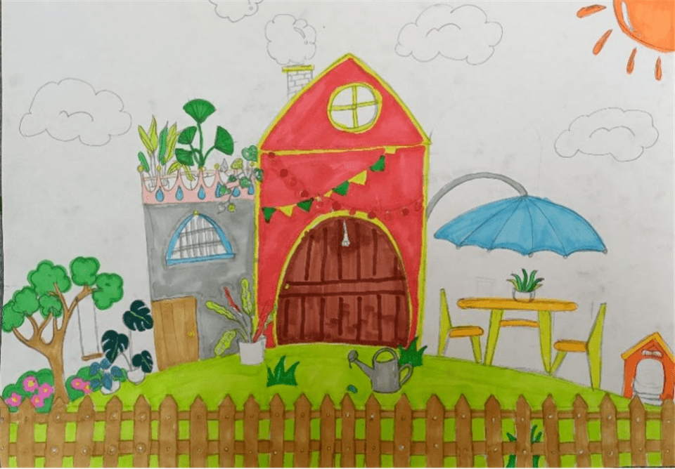 中山大涌文明实践丨一起画出心中美丽家园!