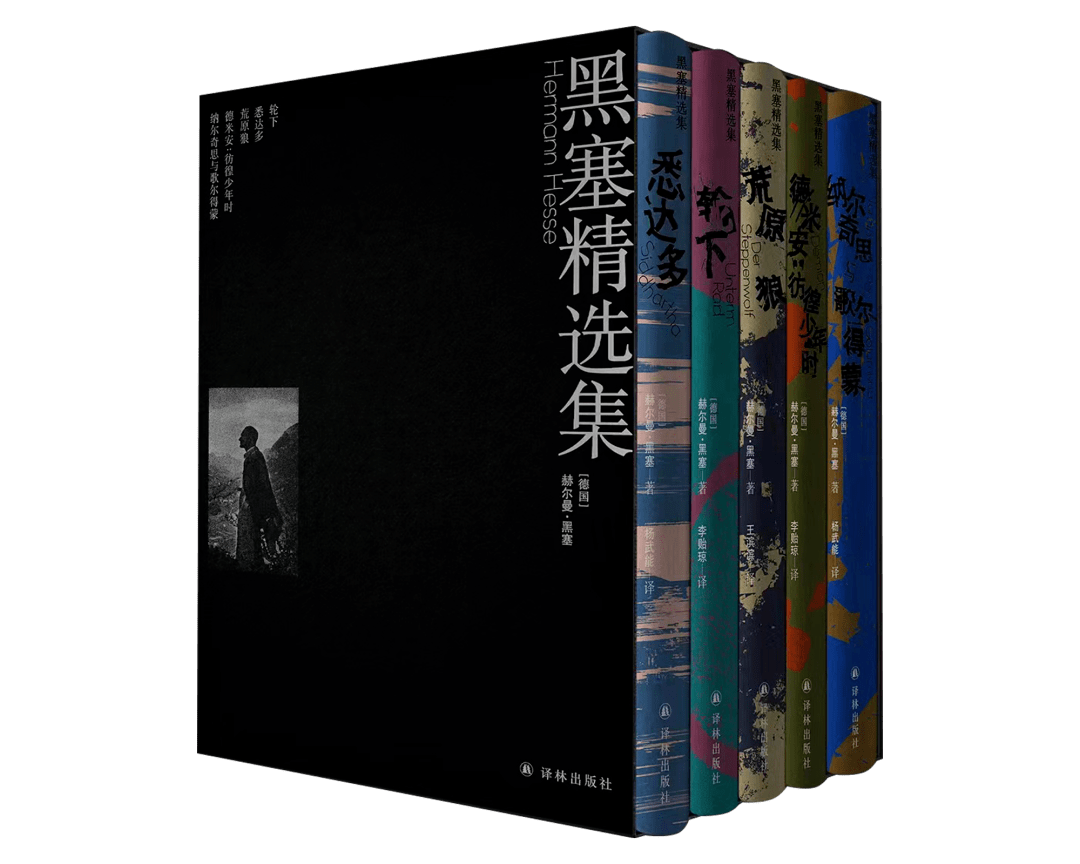 精神与爱欲:黑塞作品集(全6册) - 悉尼中文书店