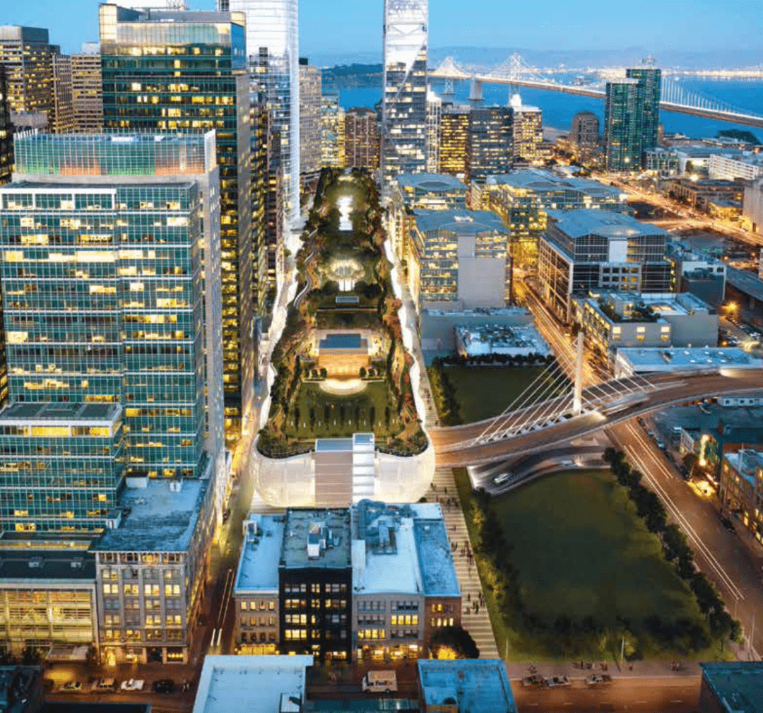旧金山湾区tod这样做留下人才与产业6个项目一次看个够