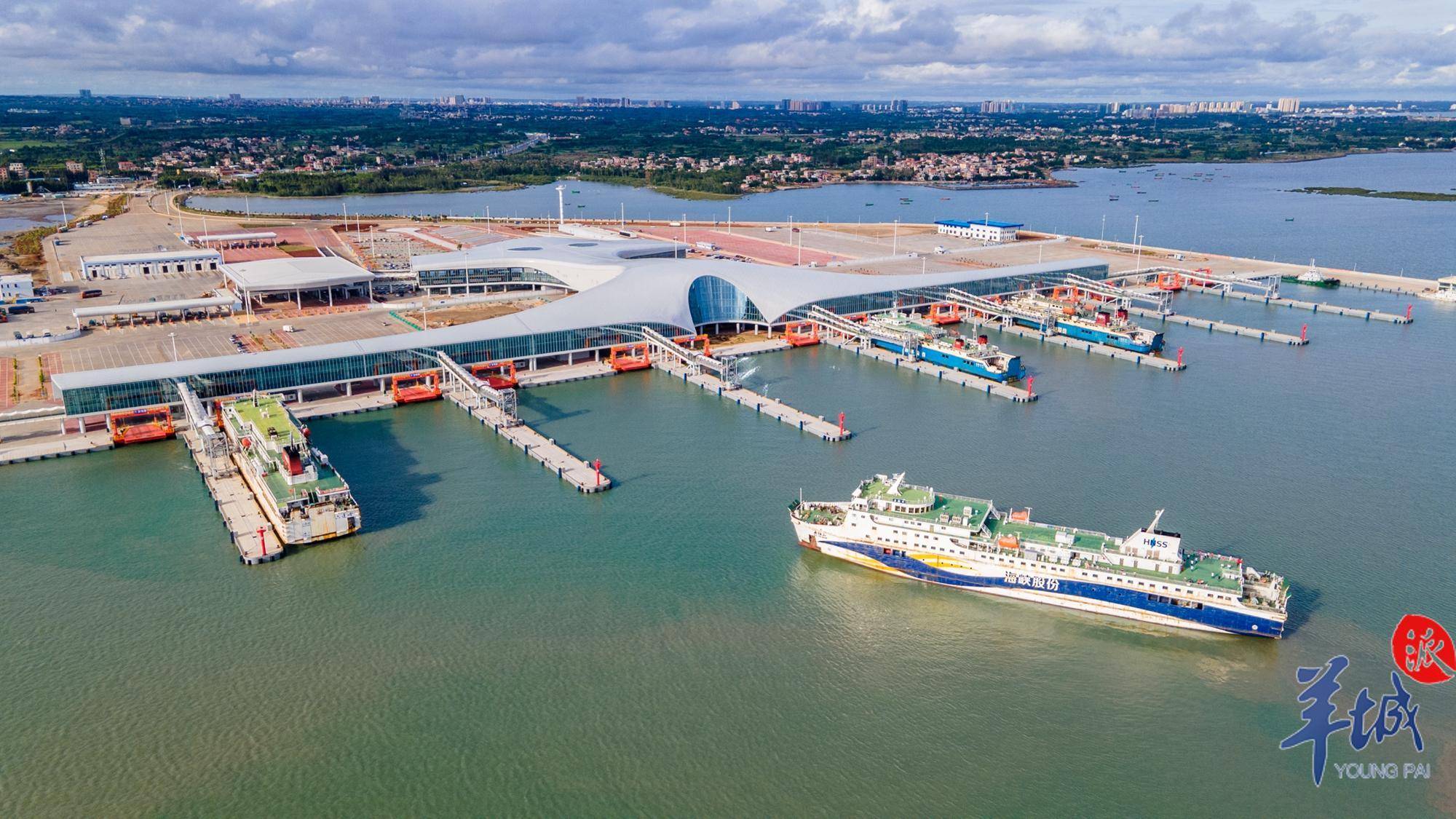 湛江经济与生态比翼齐飞推动高质量发展丨非凡十年画卷