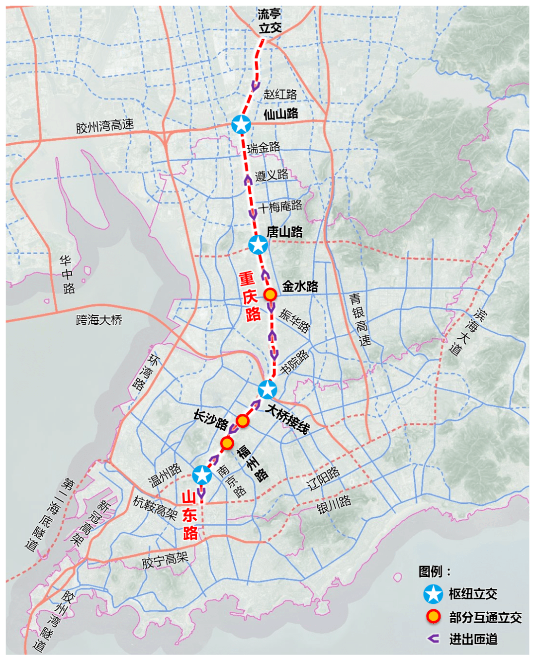 昌国路快速路示意图图片