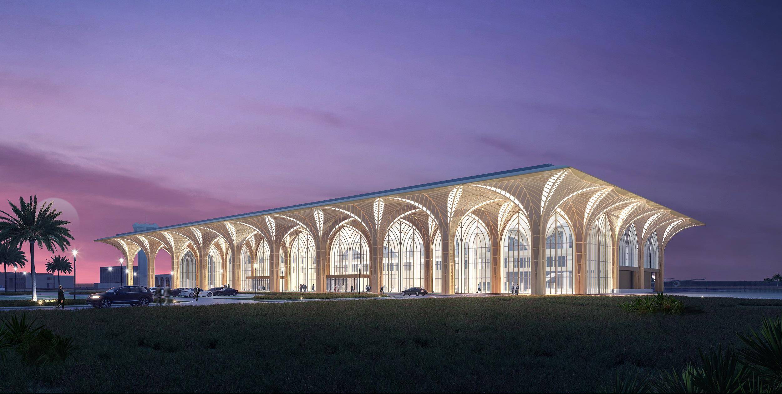 纳西里耶是伊拉克第四大城市,国际机场项目规划年客流量75万人次(远期