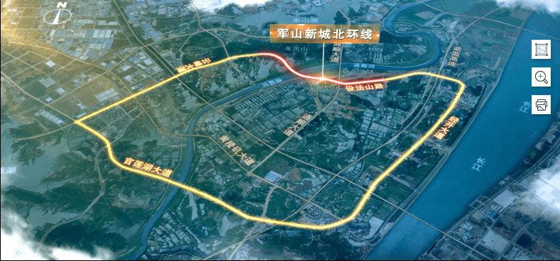 军山一楼盘推出武汉首个保价楼盘!