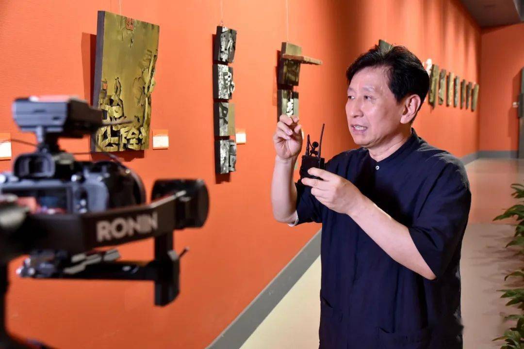 刻古铭今——书刻创作人才汇报展 李文宝教授解读书刻艺术_展览_时代