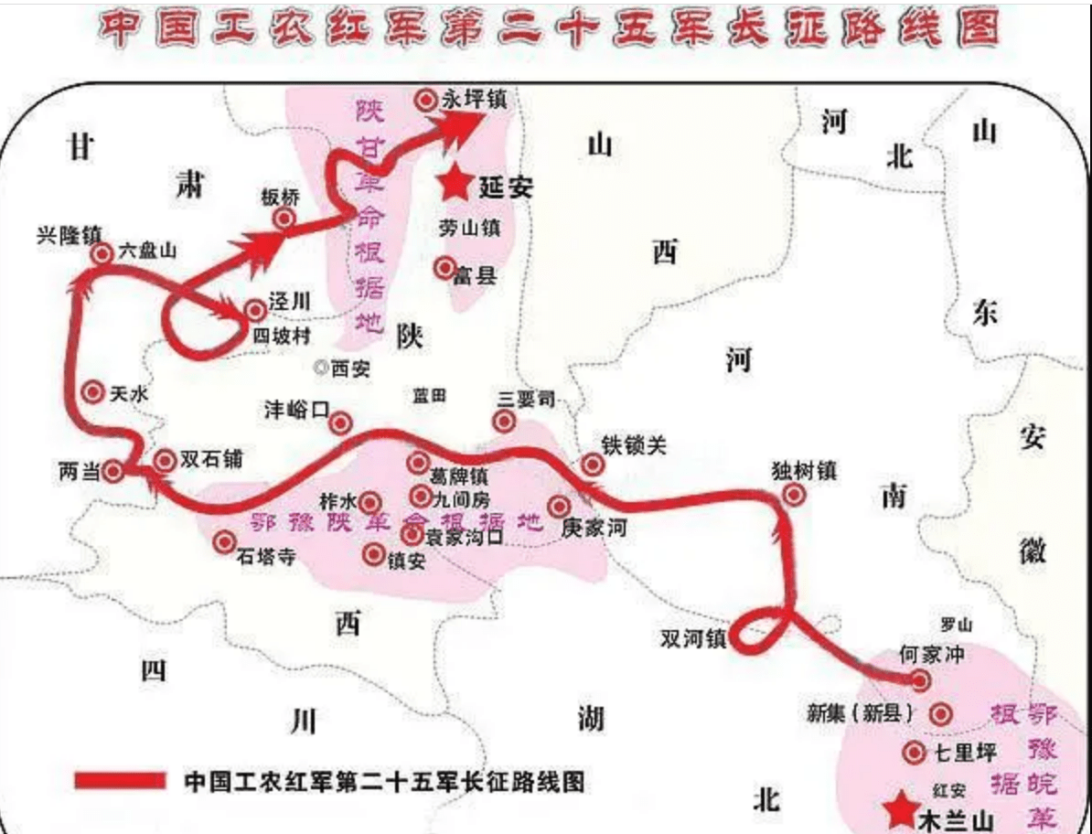 红25军长征后,为何选择北上陕北,而不去红四方面军的川陕苏区?