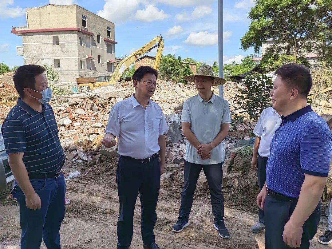 陈爱林到中心城区调研文明创建工作_湘江东路_永州_城市