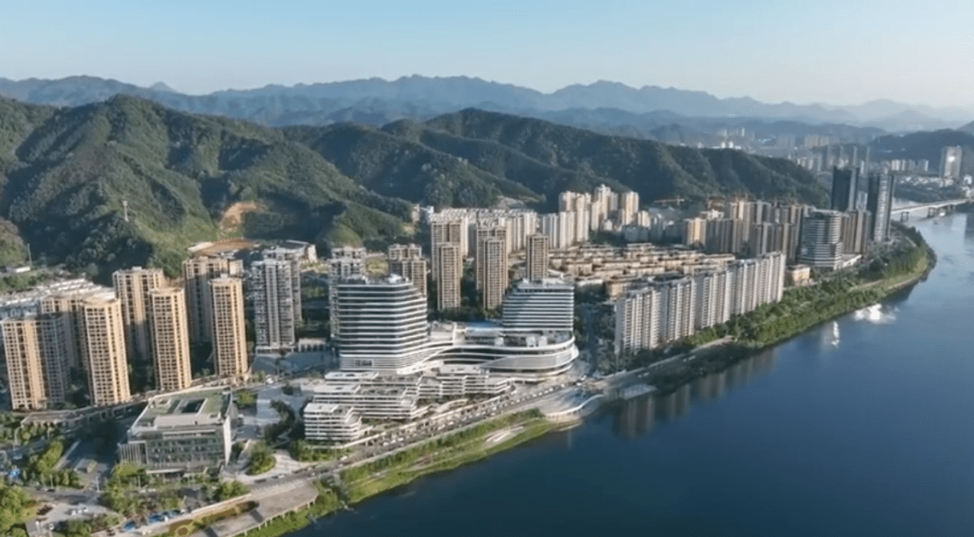 建德这个地块的规划定啦!就在洋安片区!看完太棒了!