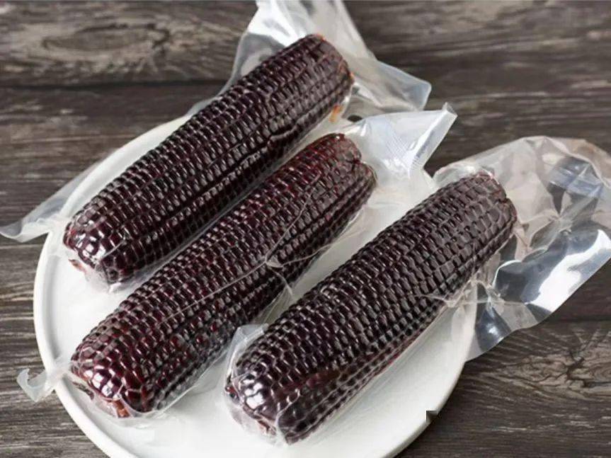产地食材▎忻州黑糯玉米原汁原味的头茬玉米软糯不失嚼劲