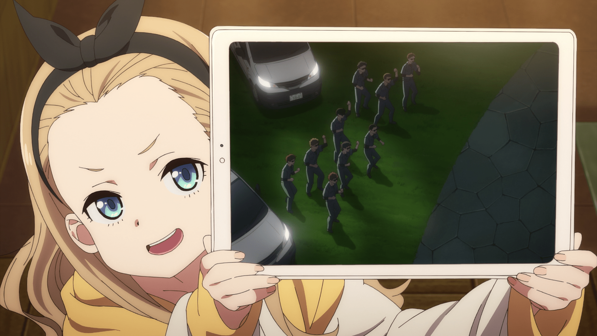 lycorisrecoil锦木千束和井之上泷奈猜拳可爱的才会赢