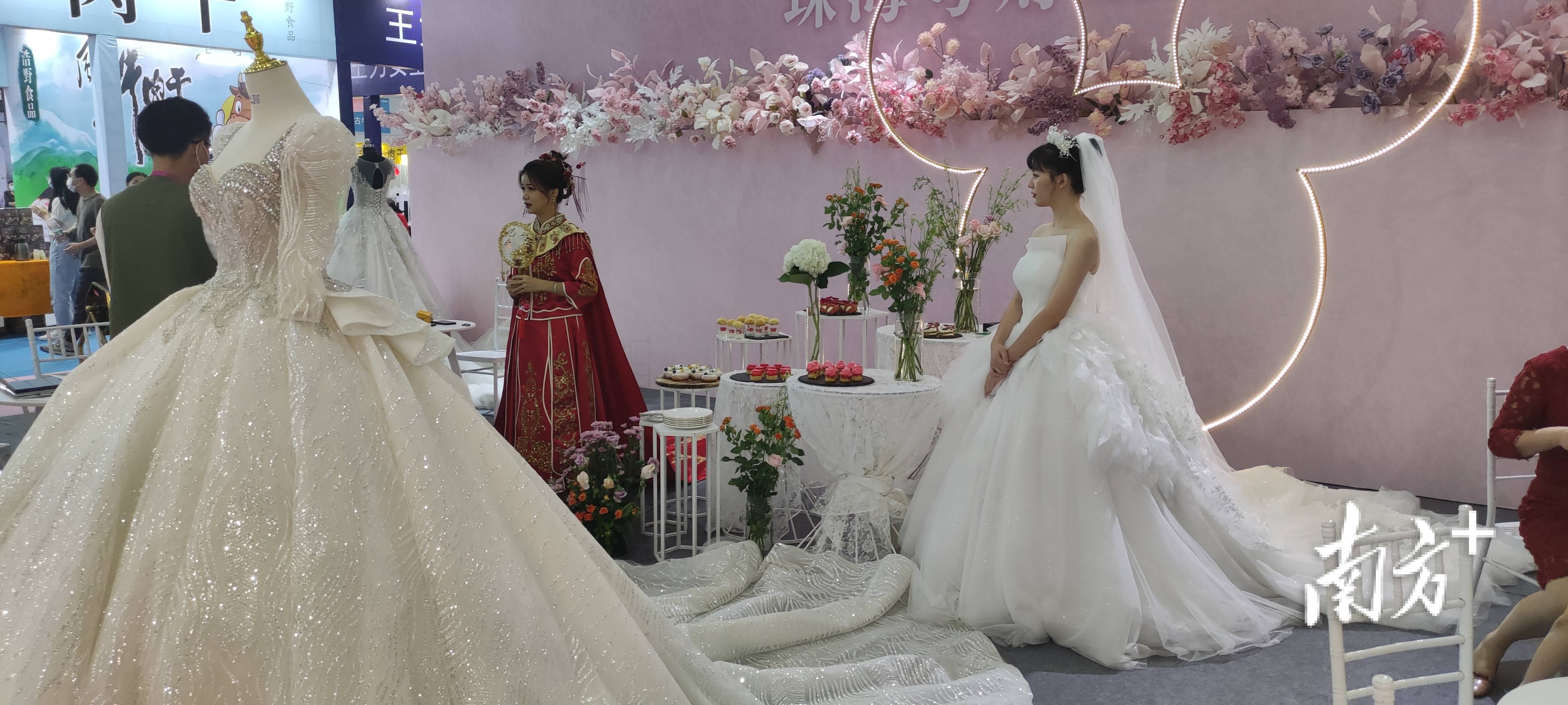 第四届珠澳婚博会开幕展出总面积达15000平方米