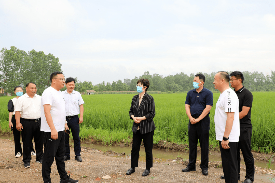 赣榆区长李莉调研汛期水质监测和水污染防治工作
