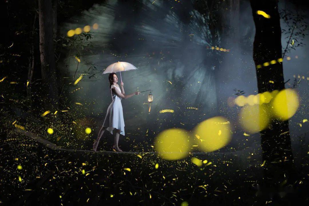 8月11日萤火虫人像后期课程_摄影_视界_活动