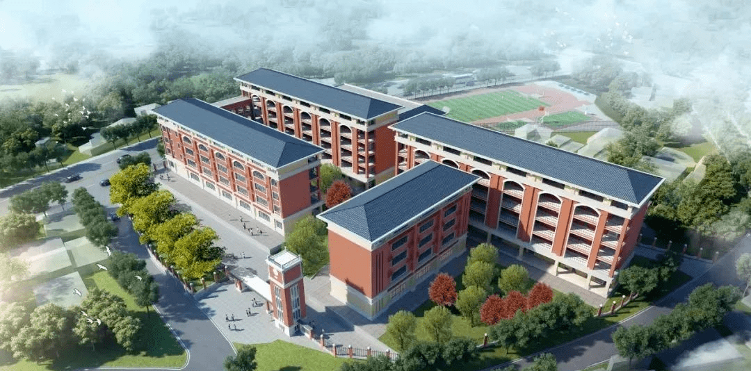 提供1440个学位!梅城这所学校9月开学→_梅江区_小学_教育