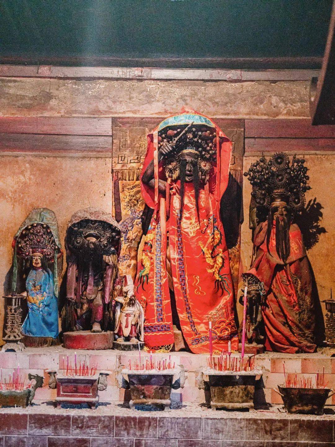 漂流的神仙|闽都搜神记(八)_神像_瓜山村_水流