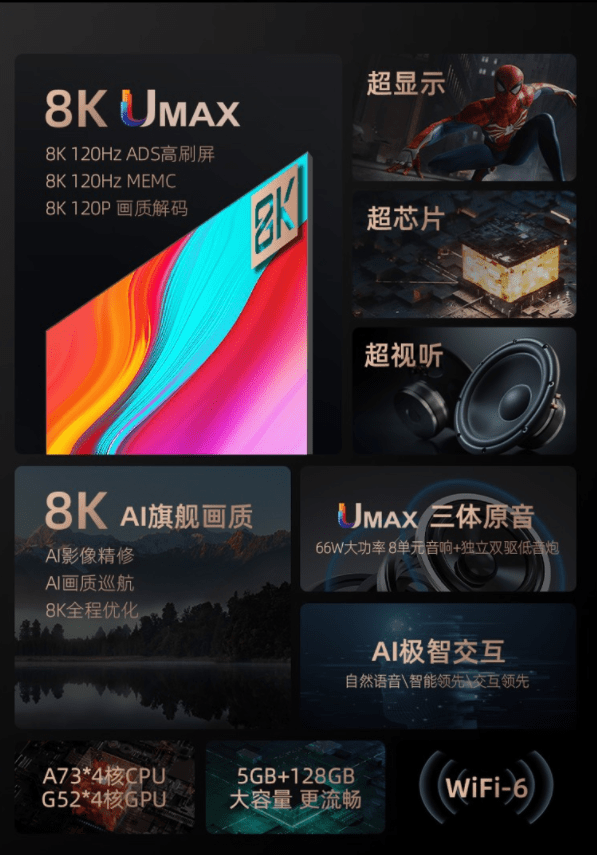 长虹发布Q9K MAX旗舰电视，售价18997元起