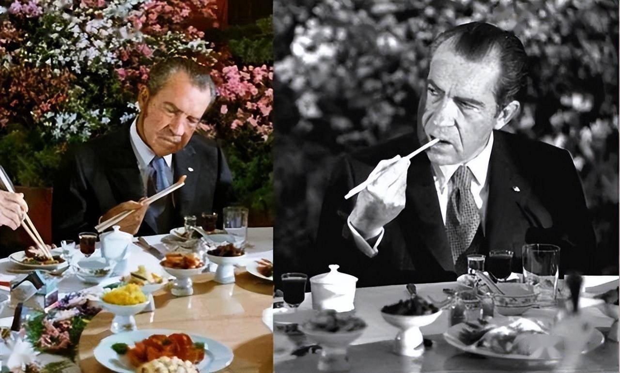 1972年尼克松访华,带回去几瓶茅台,结果差点把白宫烧了_中国乒乓球队