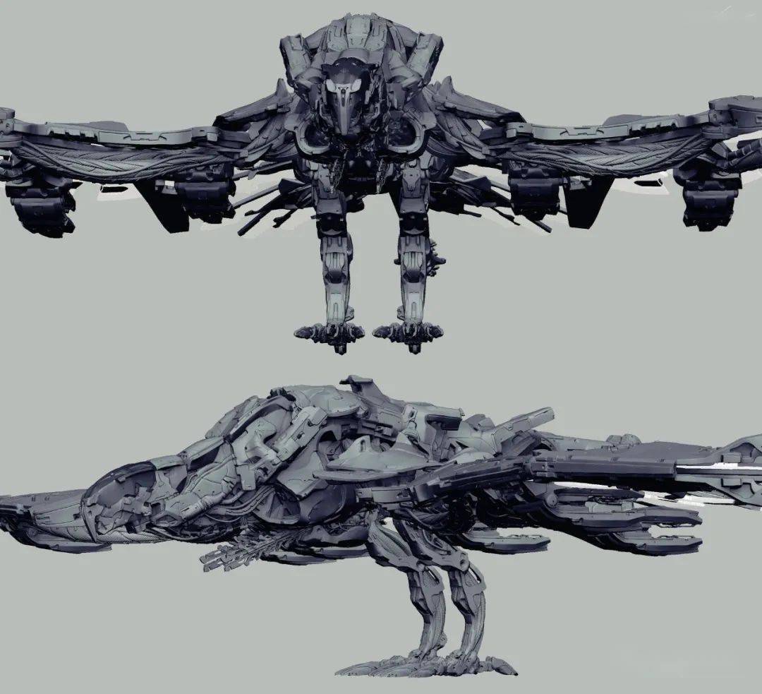 年仅35岁,《明日战记》背后的设计师,cg硬表面天花板mike nash-7.