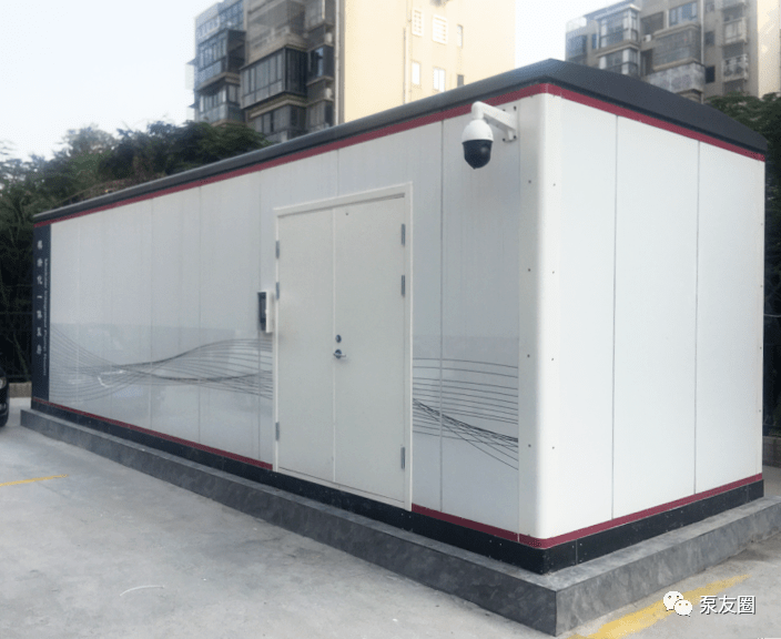 盘点10款一体化智慧泵房,你比较心仪哪款?_供水_控系统_运行