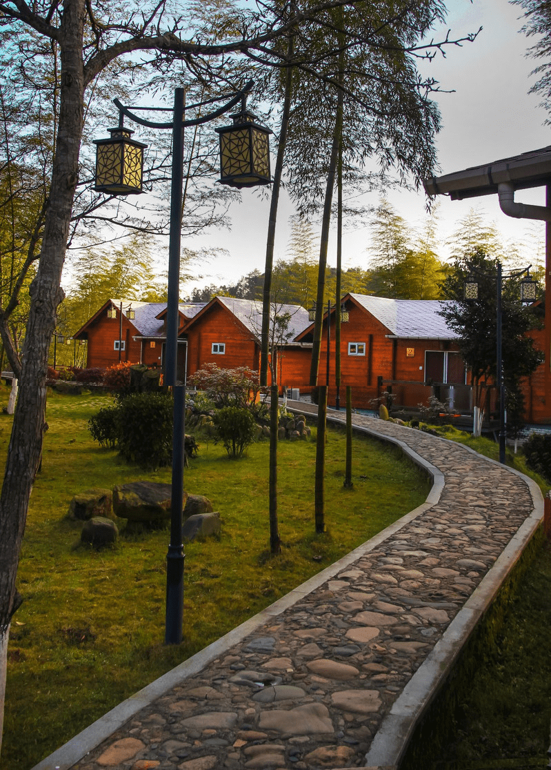 乡村振兴再出发 | 永安这个山村悄然兴起旅游热_上坪_游客_木屋