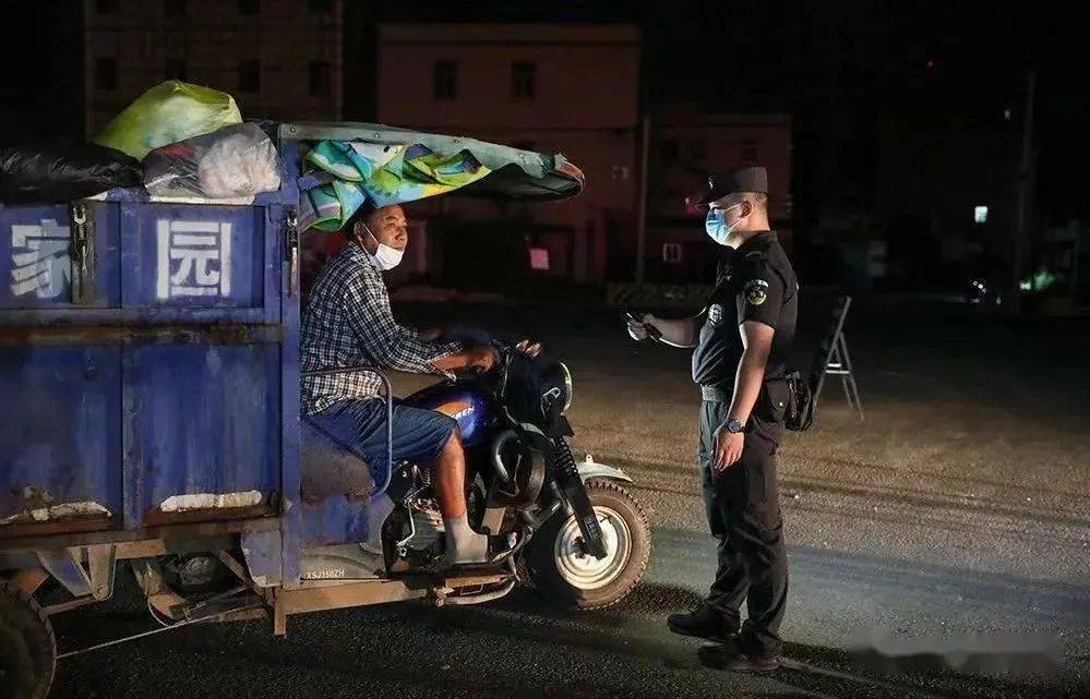 胪岗,溪尾等地民兵分赴卡口…_工作_陇田镇_防疫