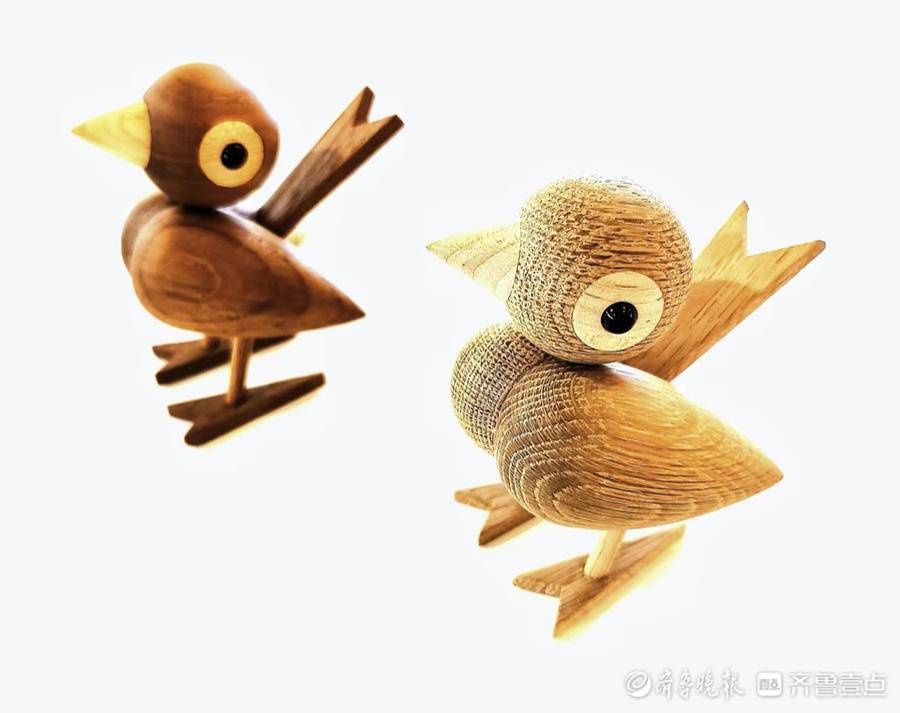 造型各异的木旋玩具,让传统技艺焕发新生机_港上镇_郯城_幼教