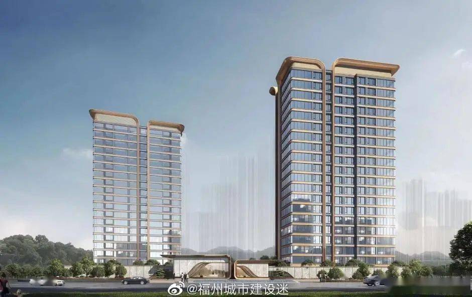 【新盘】东二环湖景豪宅“建发朗云”效果图曝光,指导价4.7万/㎡_福州_地块_晋安