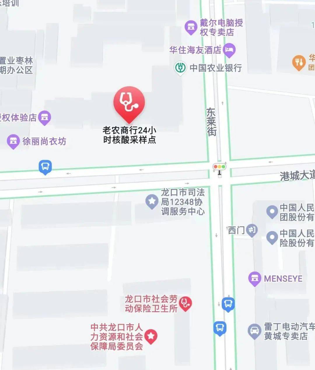 龙口市东莱街道地图图片