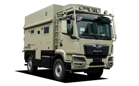 12 武汉室内房车展:诺马迪森穿越者e-Ⅱ 霸气又务实 升顶空间配有独立