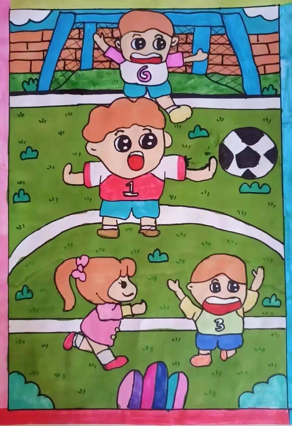 举陈雨熙(北京市第一七一中学附属青年湖小学)校园"托管"欢乐时光辅导